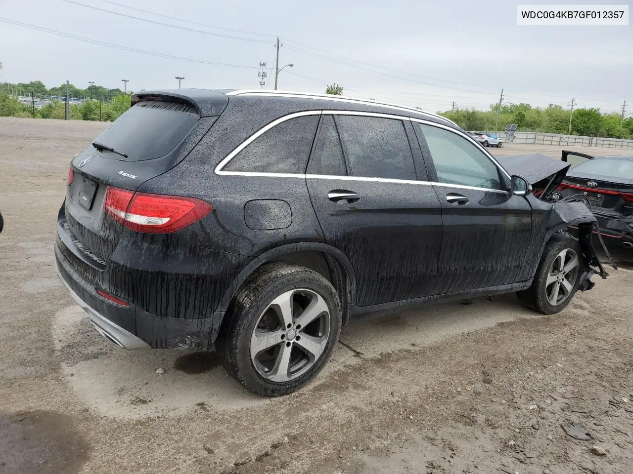 2016 Mercedes-Benz Glc 300 4Matic VIN: WDC0G4KB7GF012357 Lot: 56350445