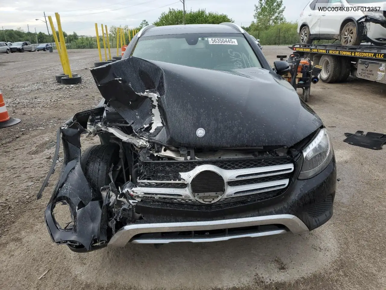 2016 Mercedes-Benz Glc 300 4Matic VIN: WDC0G4KB7GF012357 Lot: 56350445
