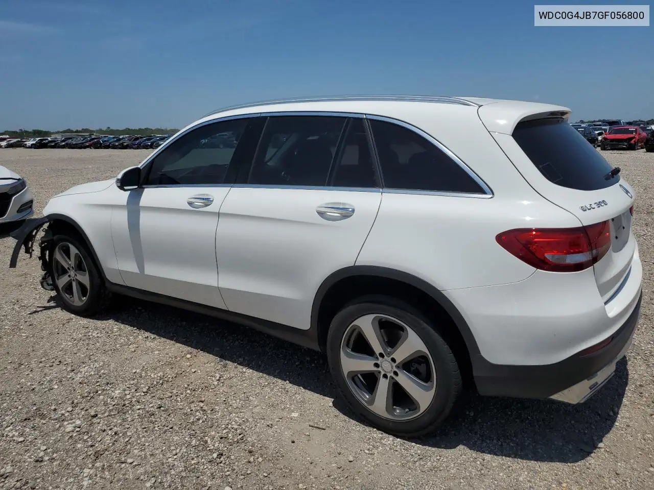 2016 Mercedes-Benz Glc 300 VIN: WDC0G4JB7GF056800 Lot: 56708545