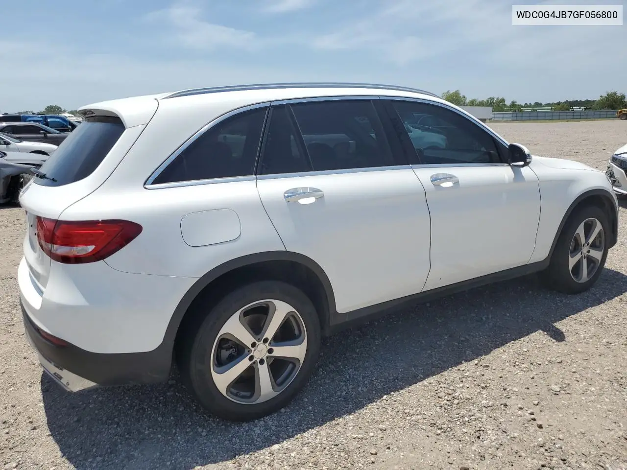 2016 Mercedes-Benz Glc 300 VIN: WDC0G4JB7GF056800 Lot: 56708545