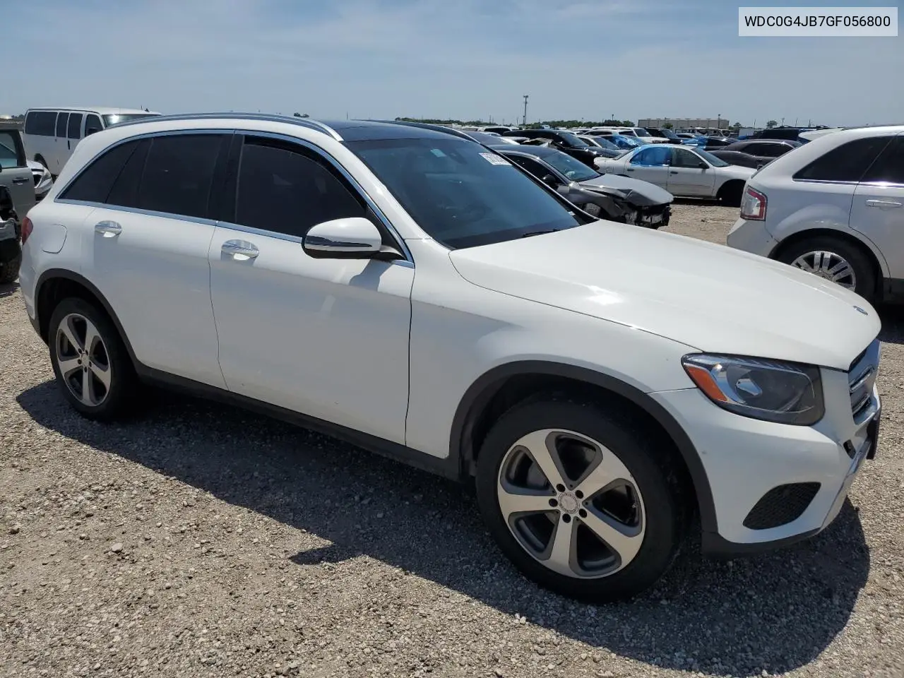 2016 Mercedes-Benz Glc 300 VIN: WDC0G4JB7GF056800 Lot: 56708545