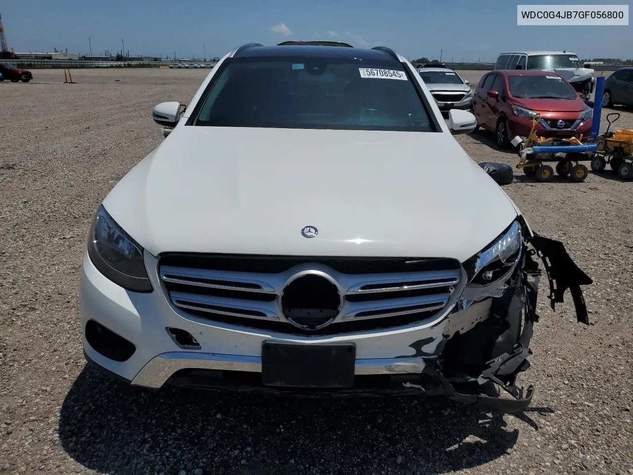2016 Mercedes-Benz Glc 300 VIN: WDC0G4JB7GF056800 Lot: 56708545