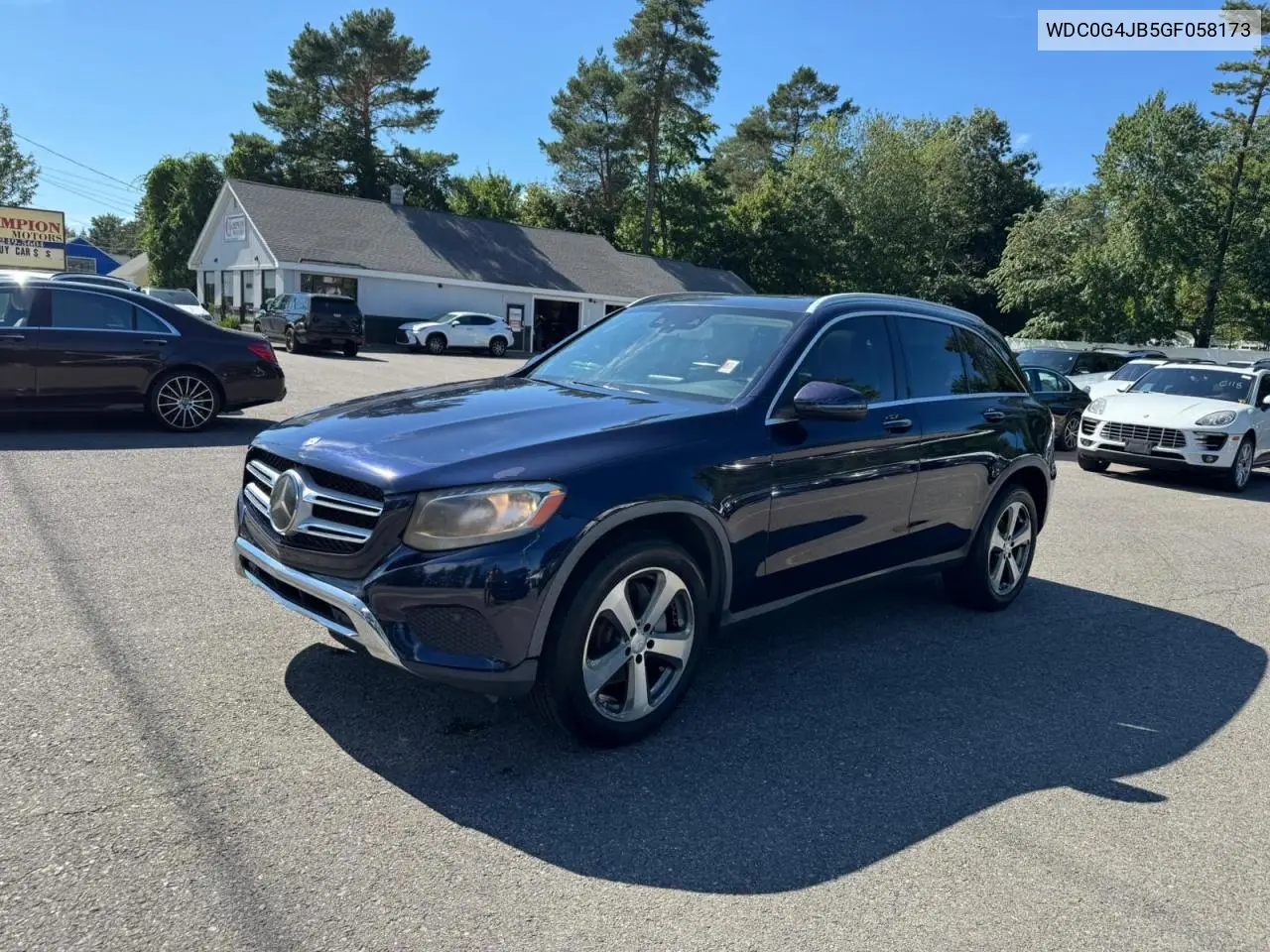 2016 Mercedes-Benz Glc 300 VIN: WDC0G4JB5GF058173 Lot: 65841315