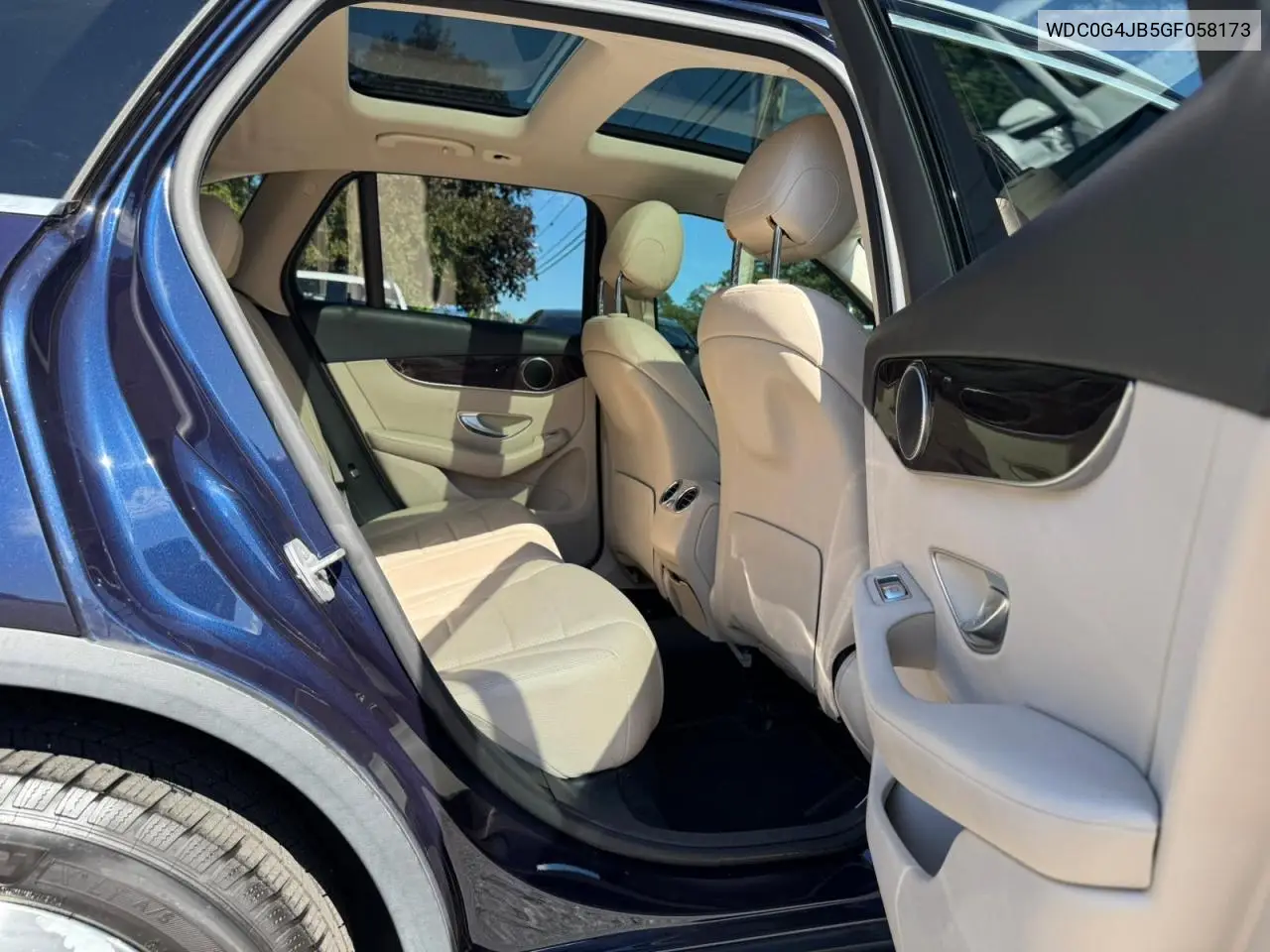2016 Mercedes-Benz Glc 300 VIN: WDC0G4JB5GF058173 Lot: 65841315