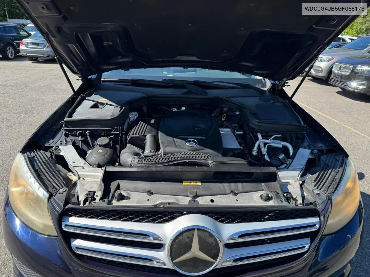 2016 Mercedes-Benz Glc 300 VIN: WDC0G4JB5GF058173 Lot: 65841315