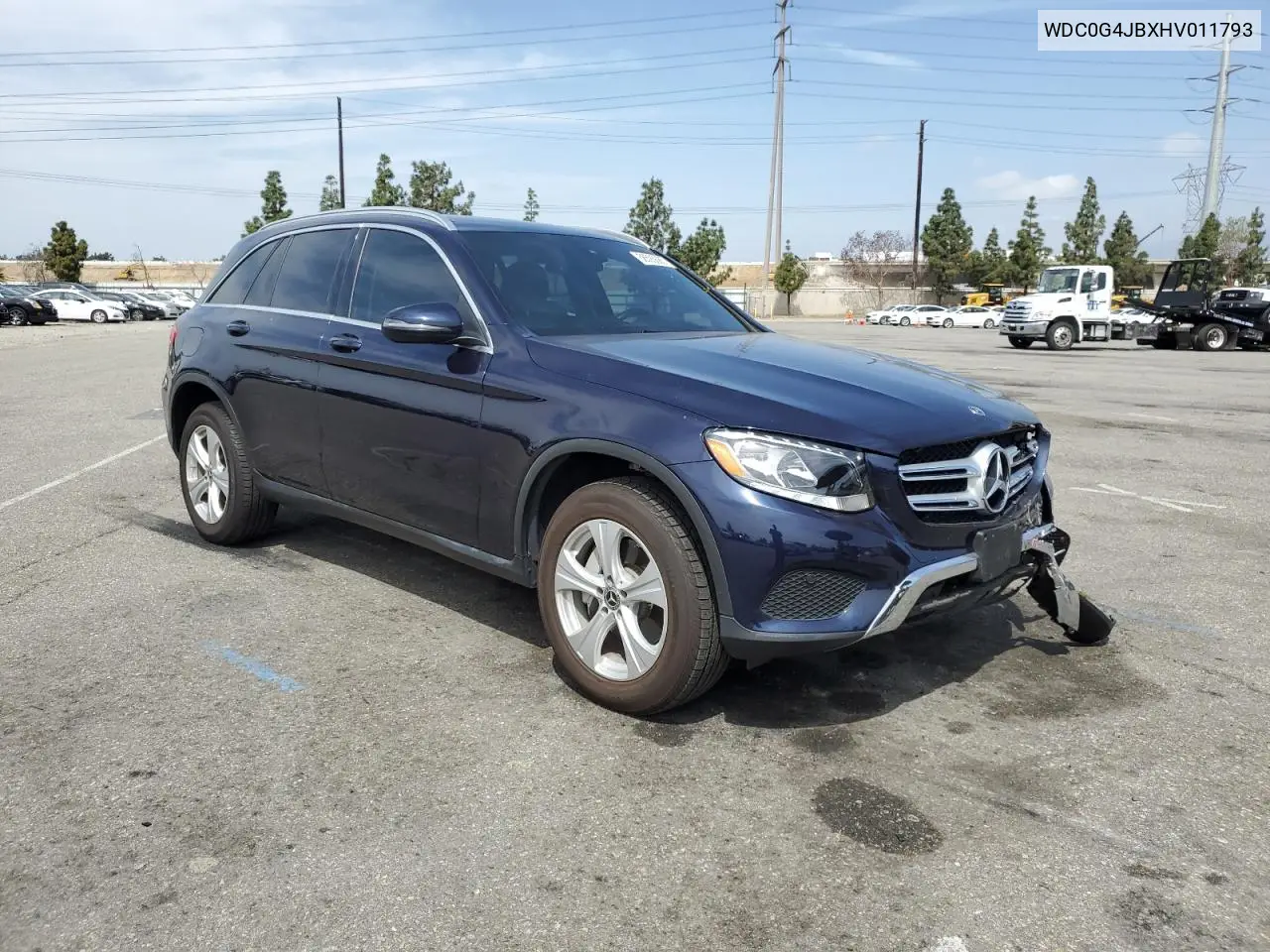 2017 Mercedes-Benz Glc 300 VIN: WDC0G4JBXHV011793 Lot: 56593685
