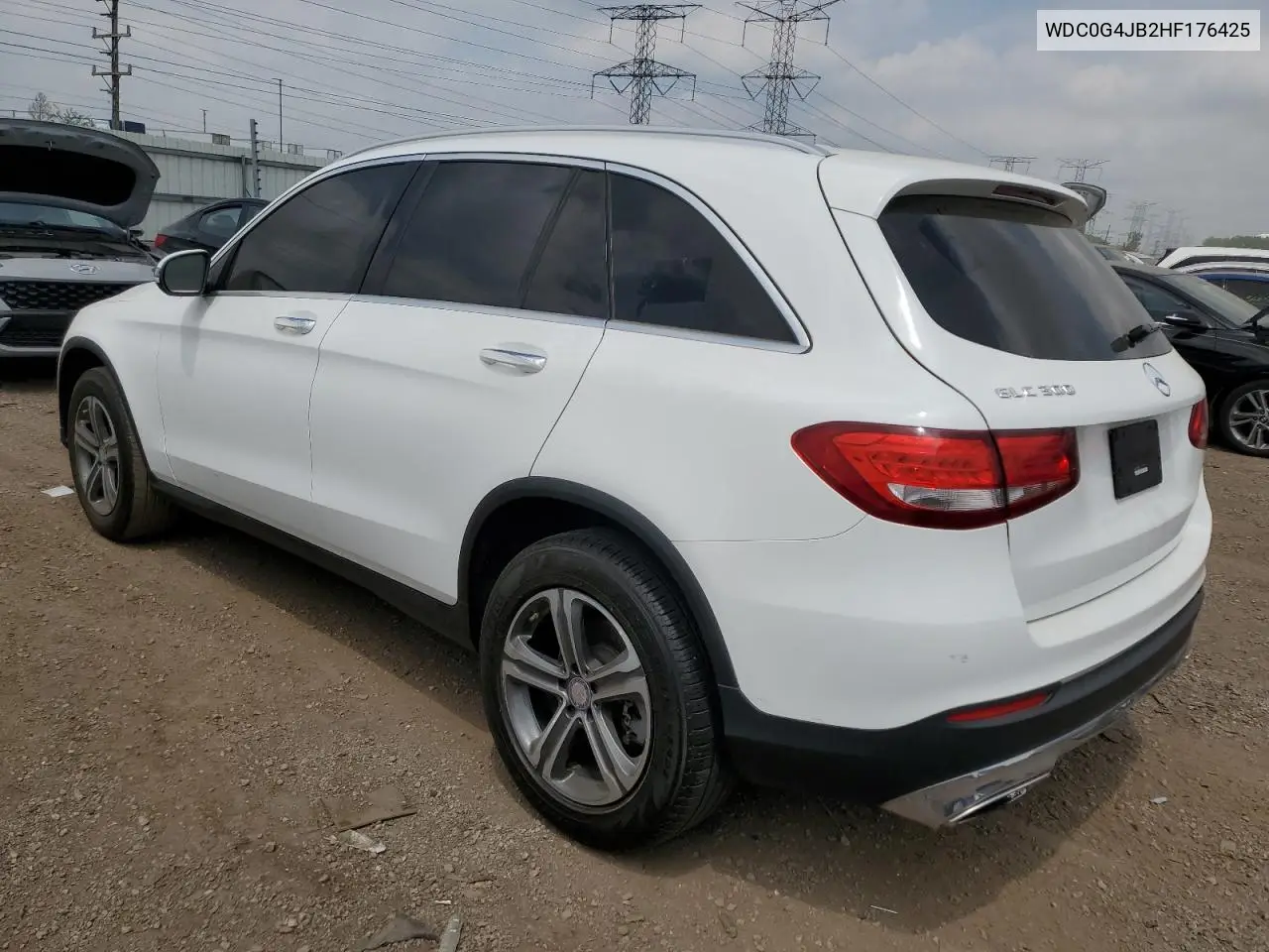 2017 Mercedes-Benz Glc 300 VIN: WDC0G4JB2HF176425 Lot: 56832095