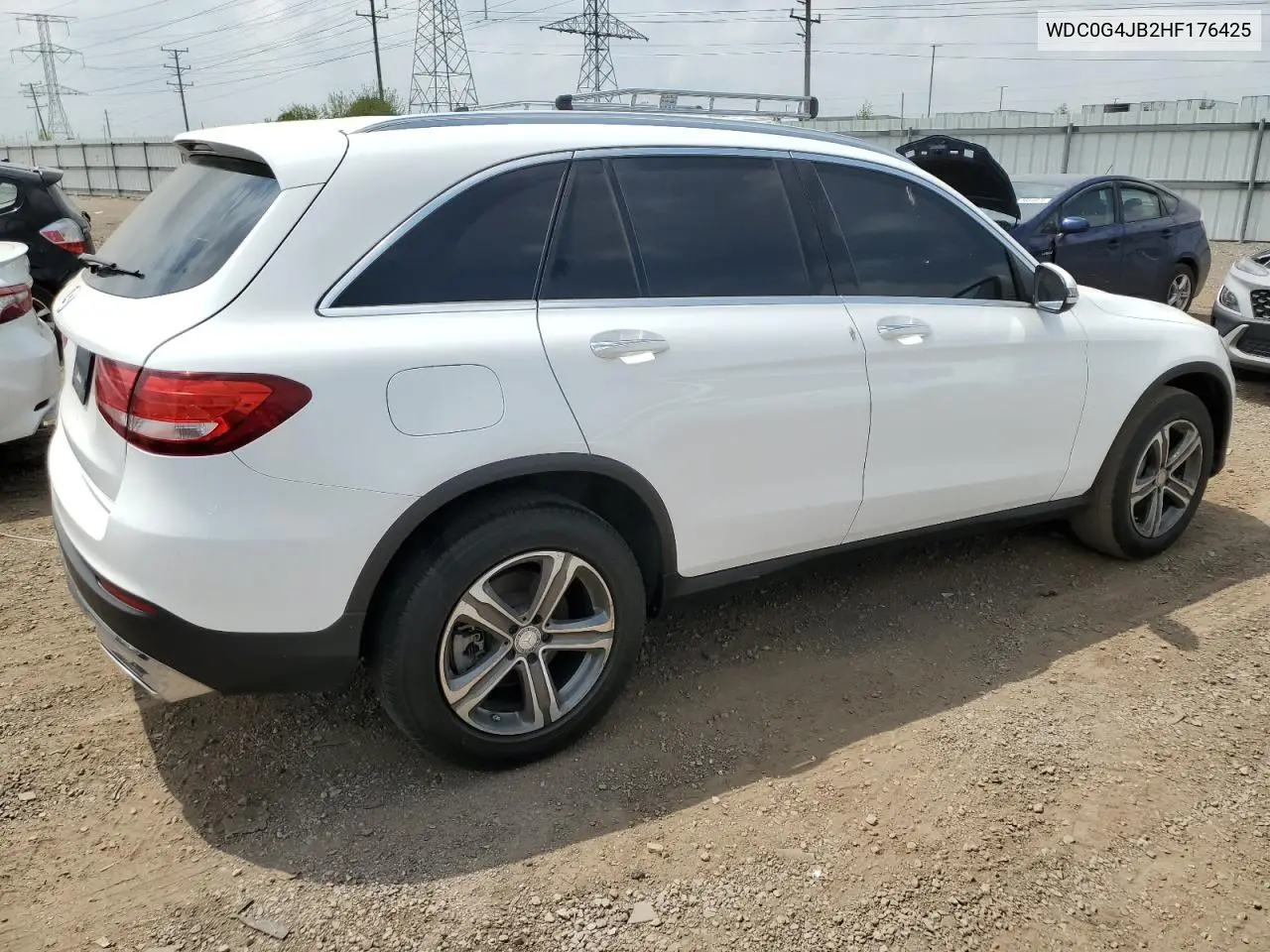 2017 Mercedes-Benz Glc 300 VIN: WDC0G4JB2HF176425 Lot: 56832095