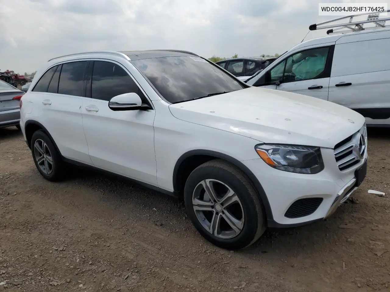 2017 Mercedes-Benz Glc 300 VIN: WDC0G4JB2HF176425 Lot: 56832095