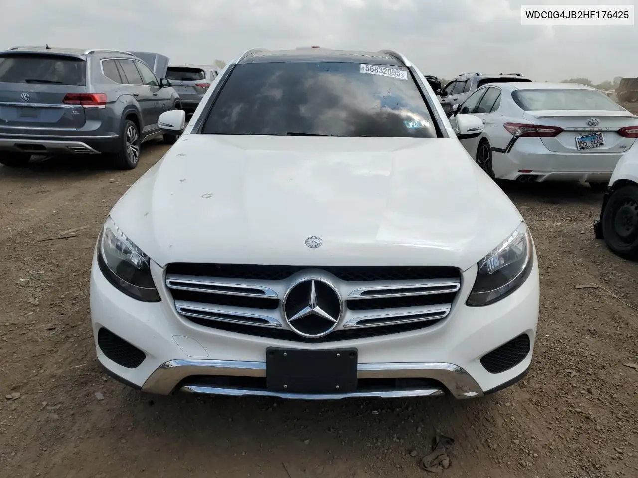 2017 Mercedes-Benz Glc 300 VIN: WDC0G4JB2HF176425 Lot: 56832095