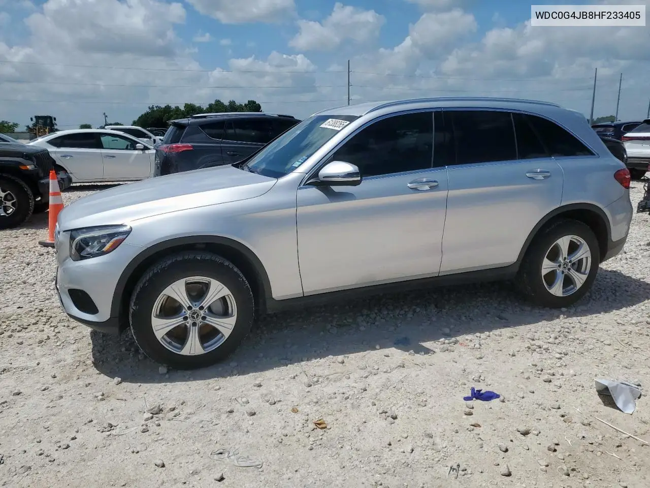 2017 Mercedes-Benz Glc 300 VIN: WDC0G4JB8HF233405 Lot: 61388265
