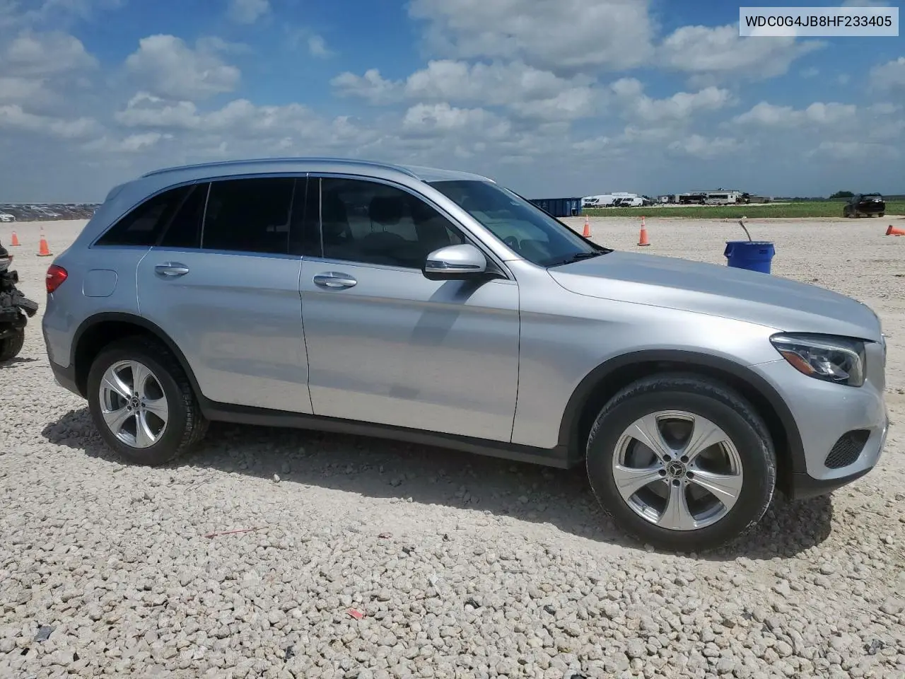 2017 Mercedes-Benz Glc 300 VIN: WDC0G4JB8HF233405 Lot: 61388265