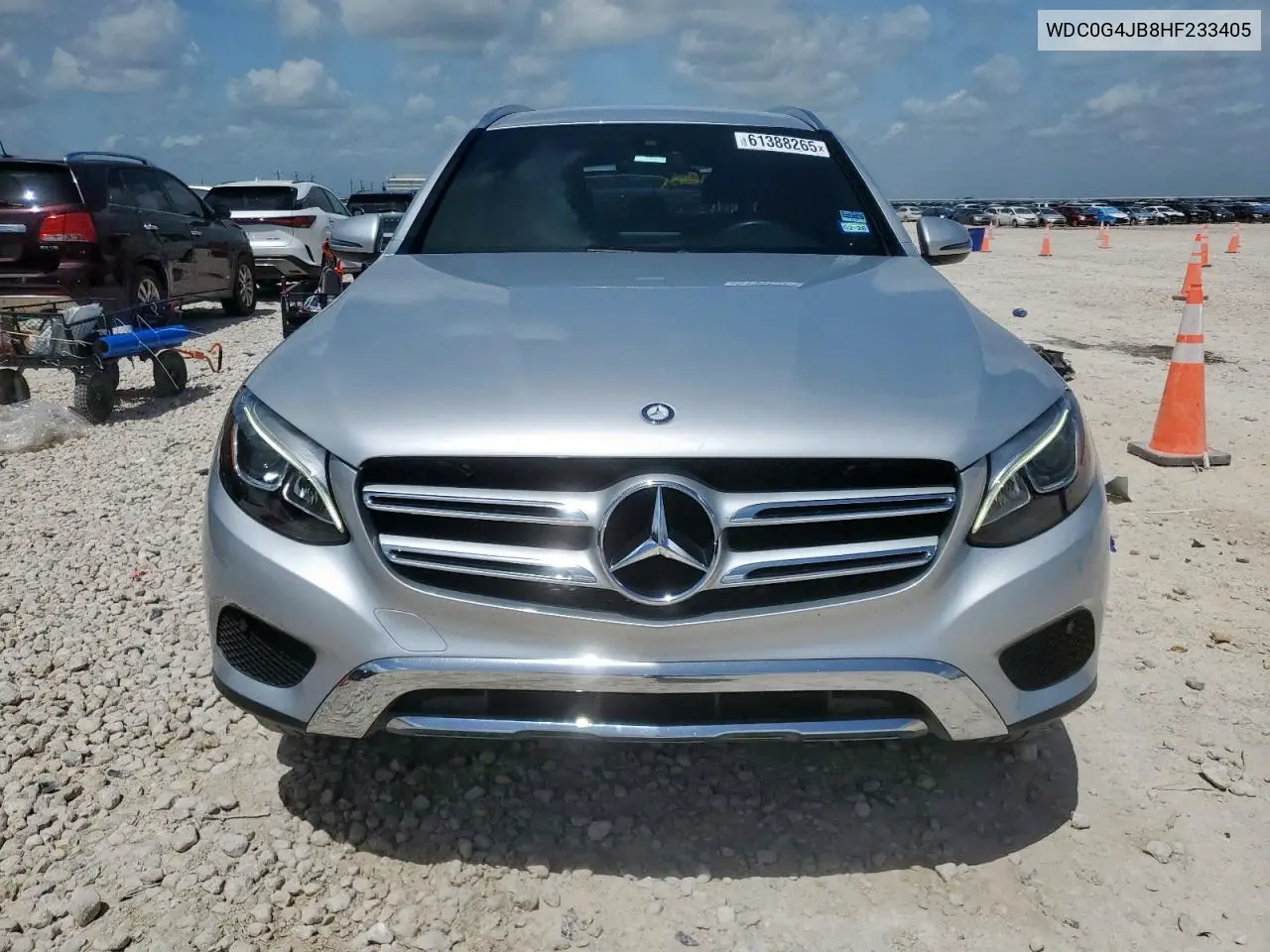 2017 Mercedes-Benz Glc 300 VIN: WDC0G4JB8HF233405 Lot: 61388265