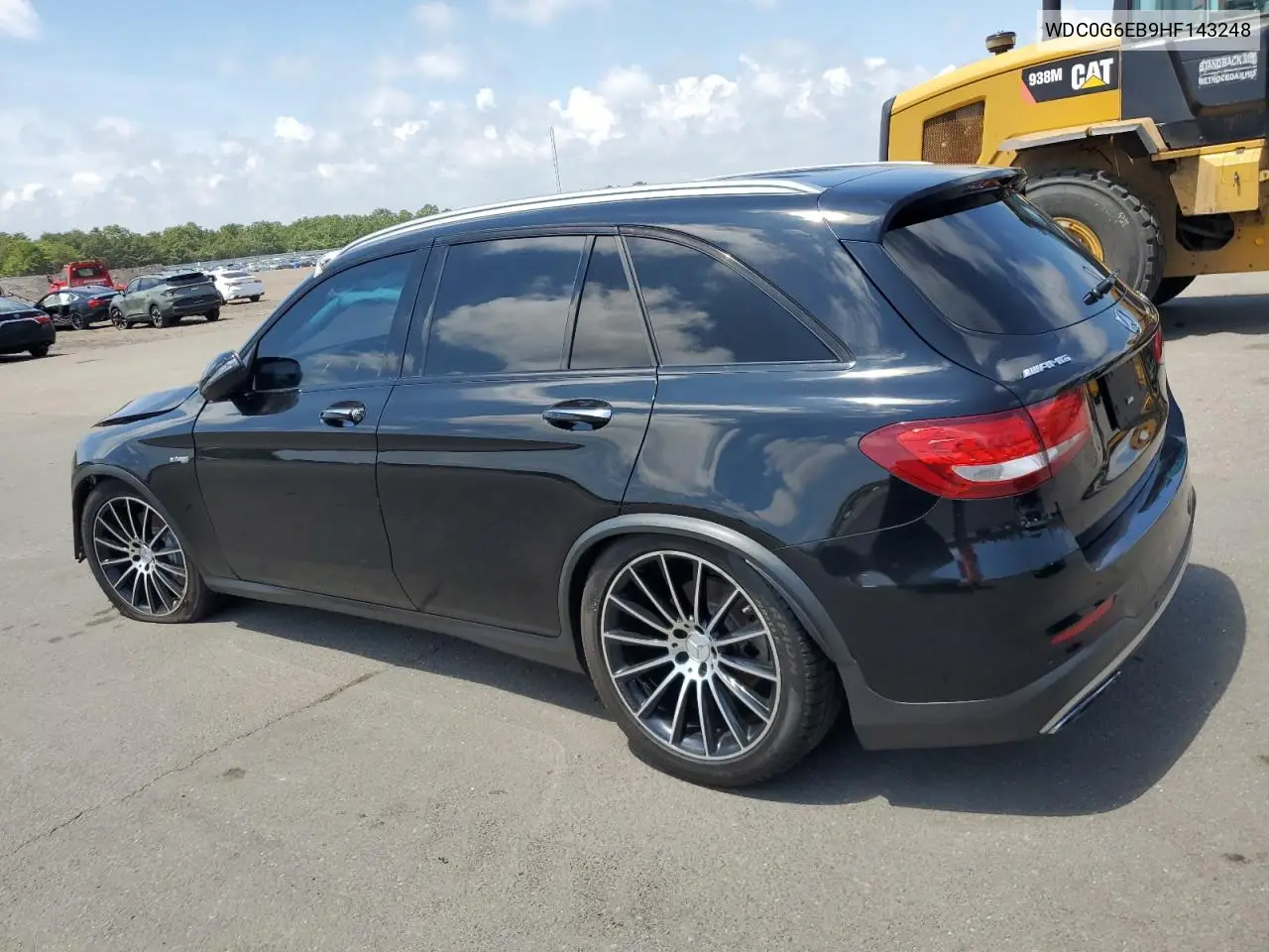2017 Mercedes-Benz Glc 43 4Matic Amg VIN: WDC0G6EB9HF143248 Lot: 63437375