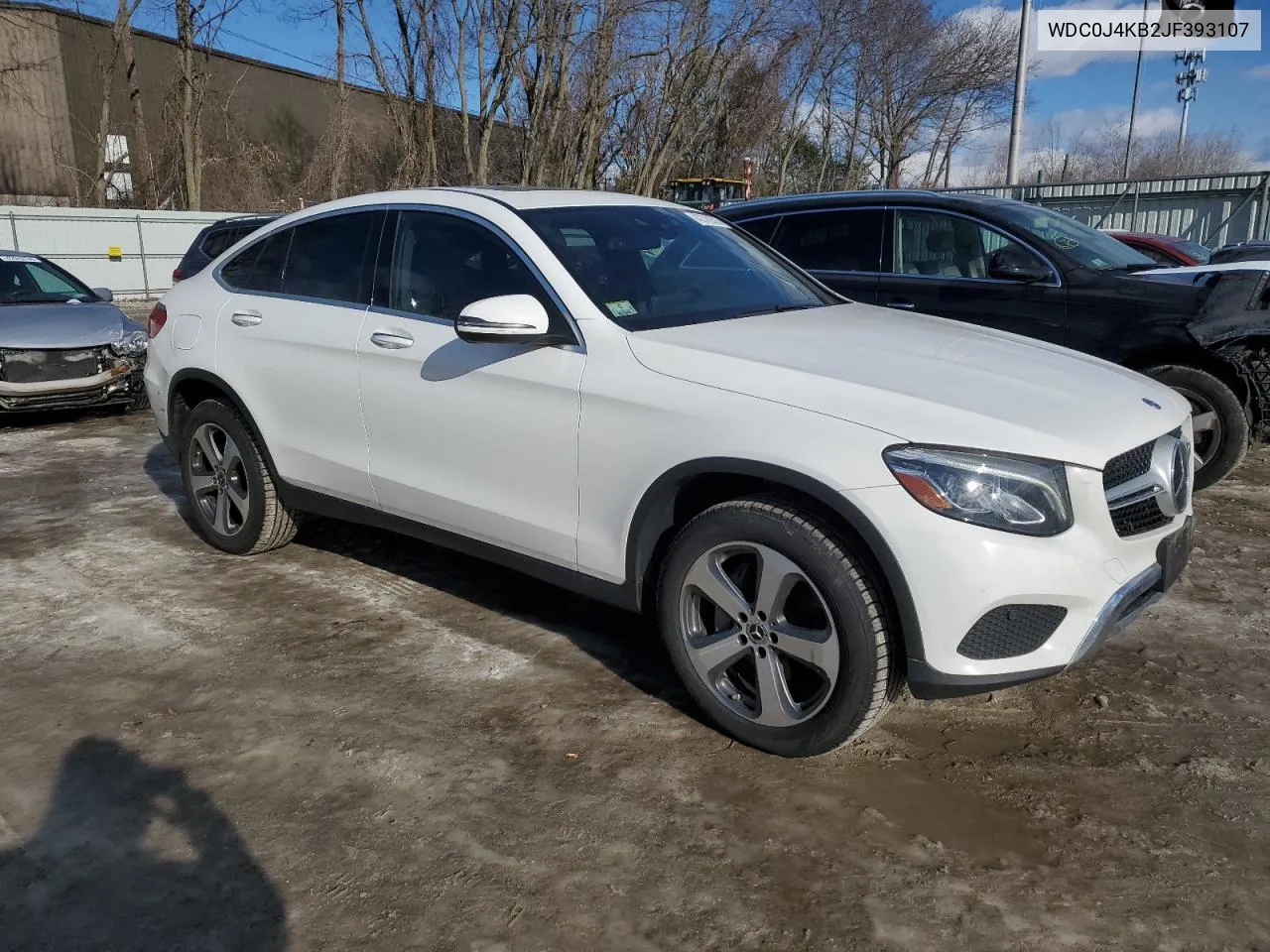 2018 Mercedes-Benz Glc Coupe 300 4Matic VIN: WDC0J4KB2JF393107 Lot: 42789315