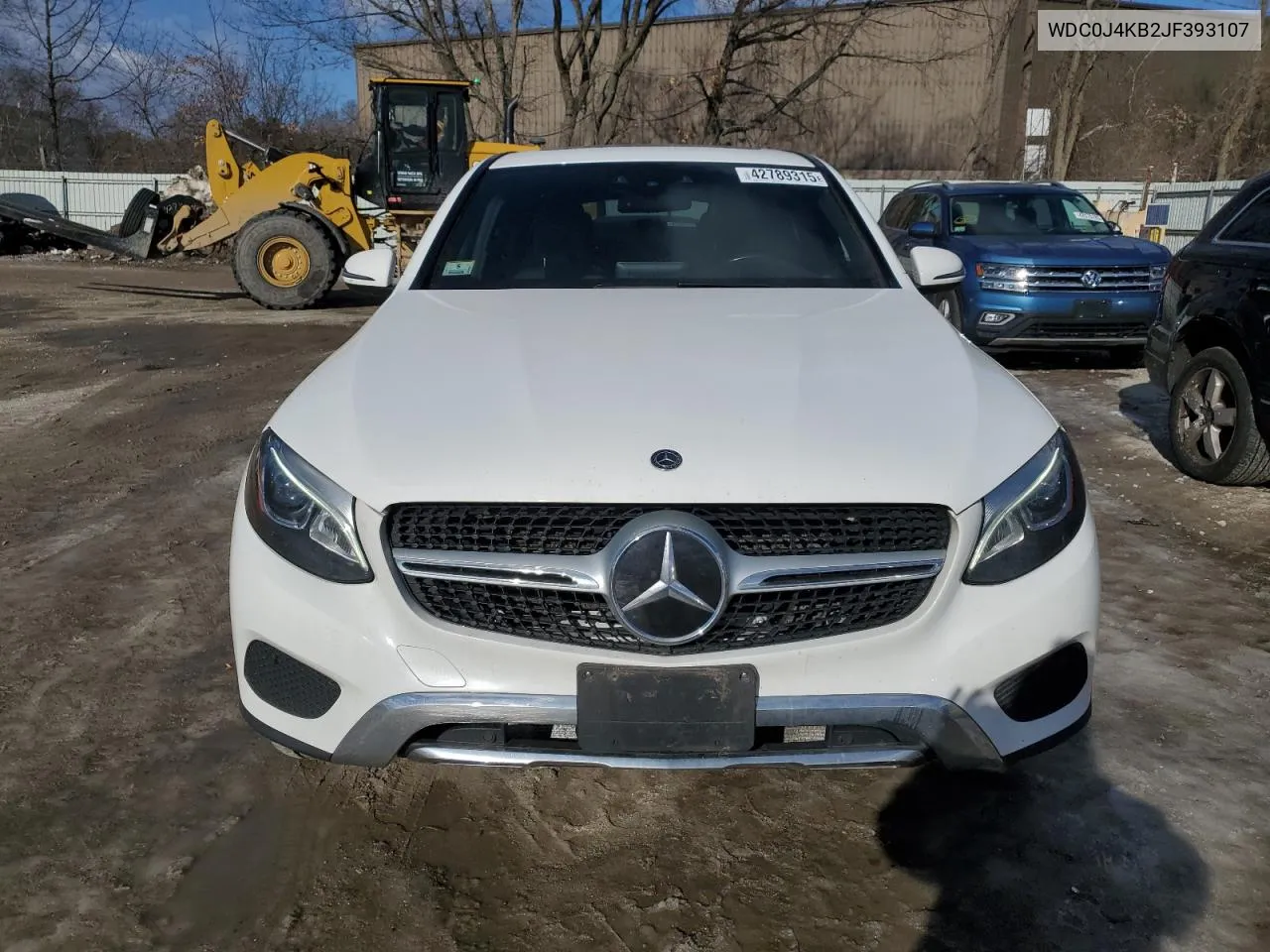 2018 Mercedes-Benz Glc Coupe 300 4Matic VIN: WDC0J4KB2JF393107 Lot: 42789315