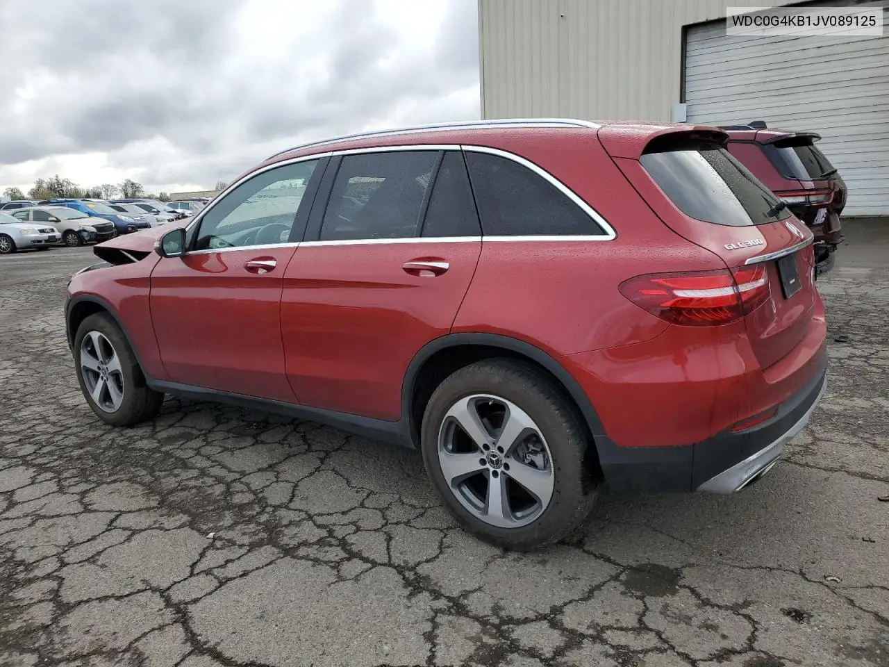 2018 Mercedes-Benz Glc 300 4Matic VIN: WDC0G4KB1JV089125 Lot: 52745545