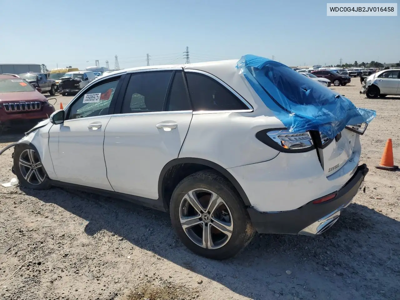 2018 Mercedes-Benz Glc 300 VIN: WDC0G4JB2JV016458 Lot: 55986975