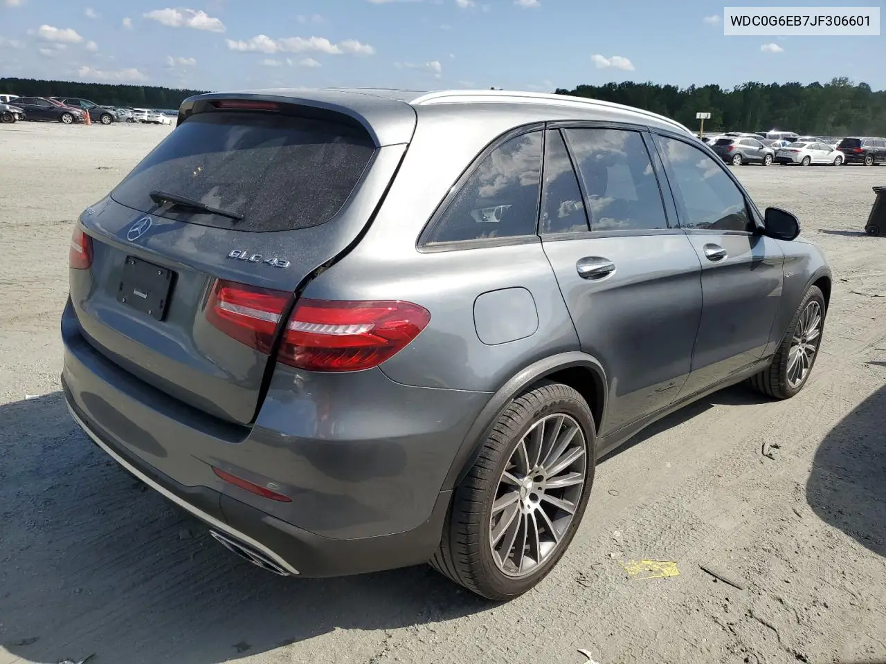 2018 Mercedes-Benz Glc 43 4Matic Amg VIN: WDC0G6EB7JF306601 Lot: 56125235
