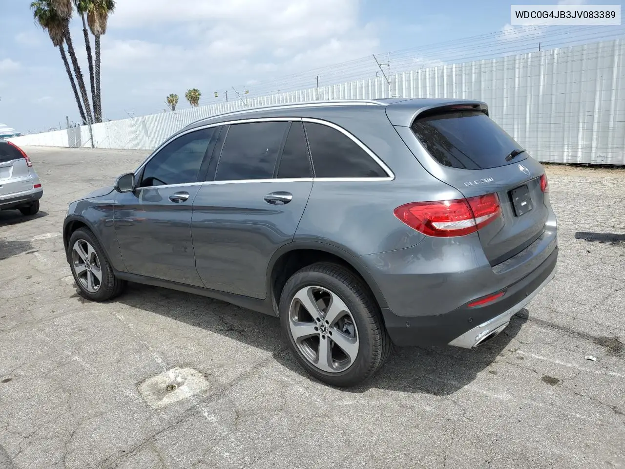 2018 Mercedes-Benz Glc 300 VIN: WDC0G4JB3JV083389 Lot: 56445105