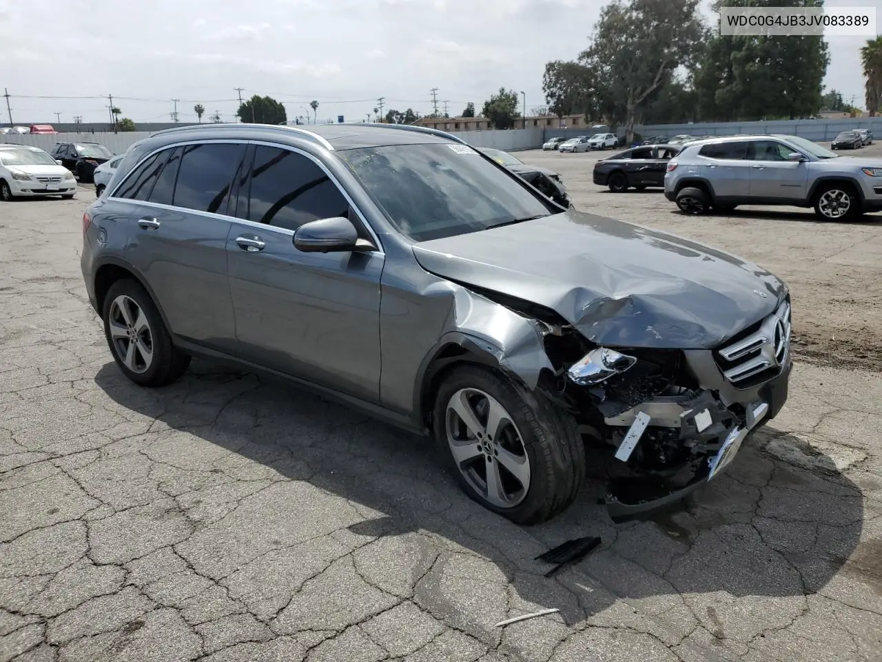 2018 Mercedes-Benz Glc 300 VIN: WDC0G4JB3JV083389 Lot: 56445105