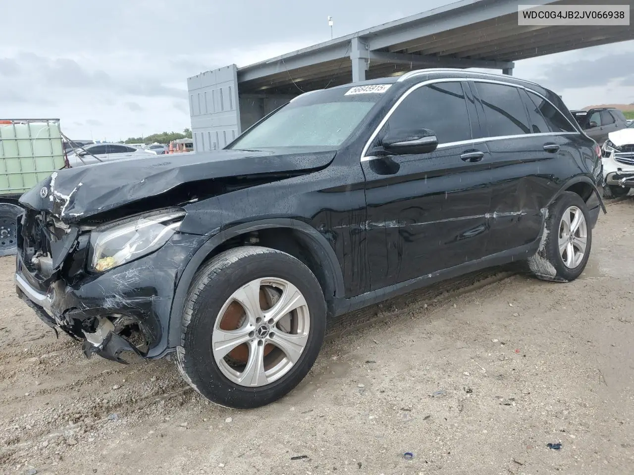 2018 Mercedes-Benz Glc 300 VIN: WDC0G4JB2JV066938 Lot: 56645915