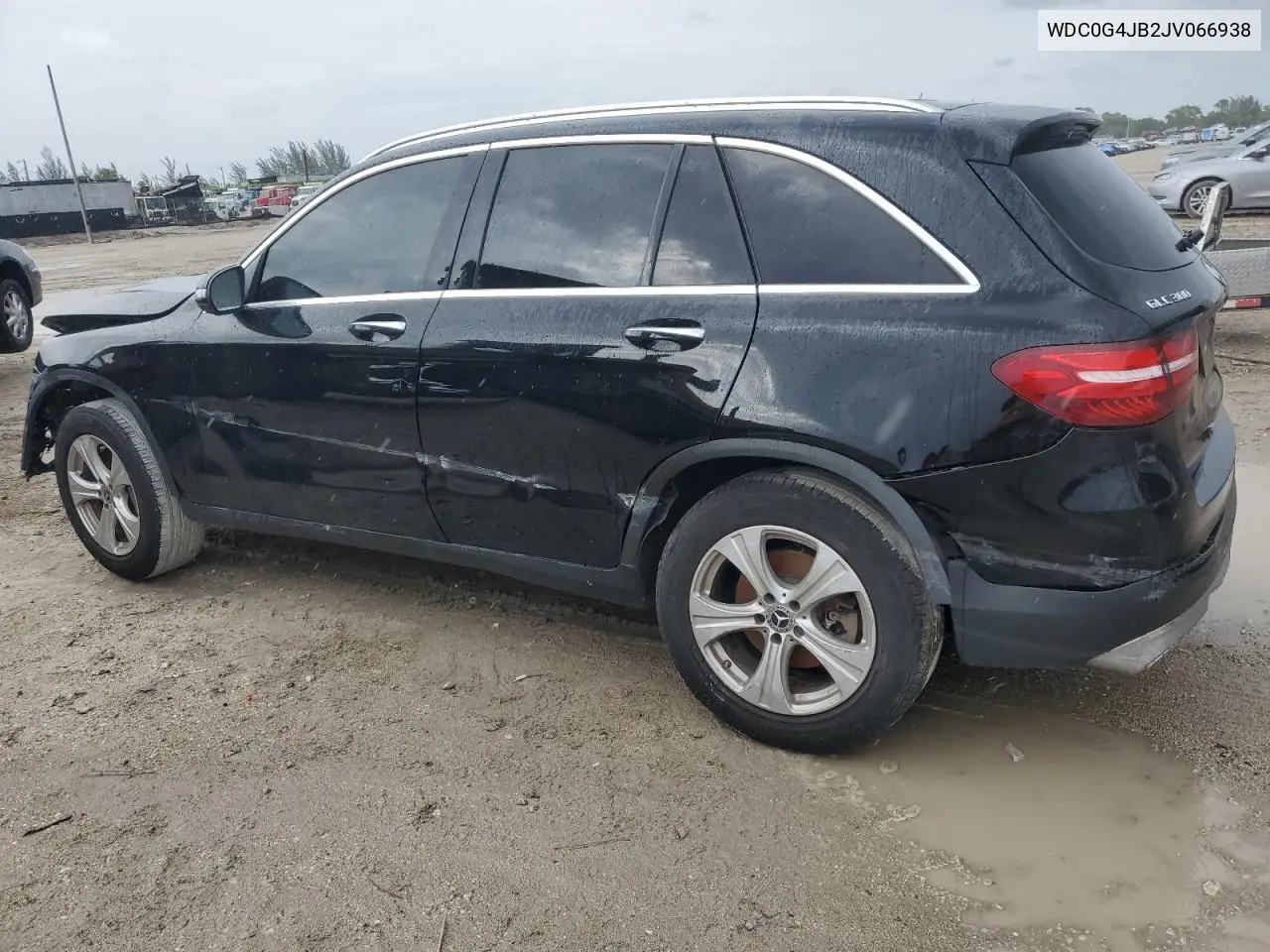 2018 Mercedes-Benz Glc 300 VIN: WDC0G4JB2JV066938 Lot: 56645915