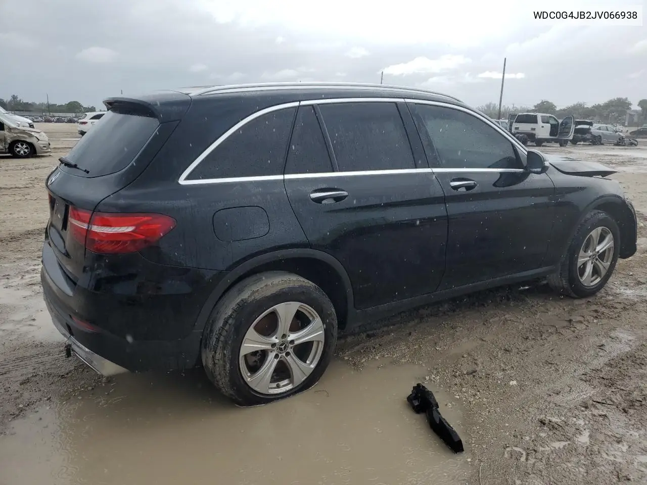 2018 Mercedes-Benz Glc 300 VIN: WDC0G4JB2JV066938 Lot: 56645915