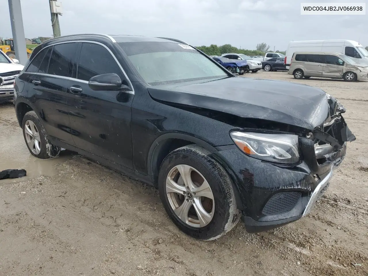 2018 Mercedes-Benz Glc 300 VIN: WDC0G4JB2JV066938 Lot: 56645915