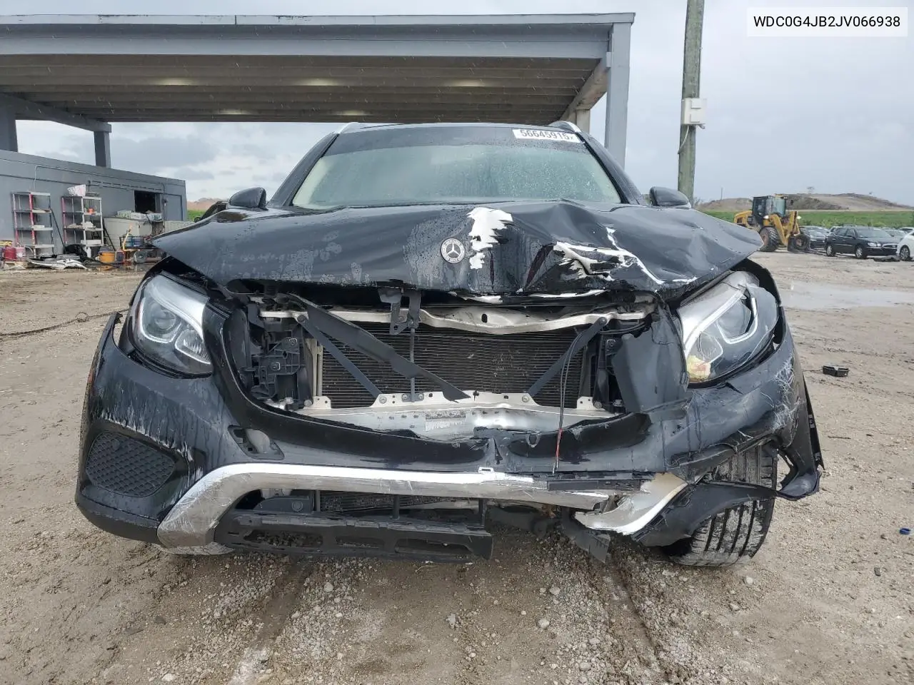 2018 Mercedes-Benz Glc 300 VIN: WDC0G4JB2JV066938 Lot: 56645915
