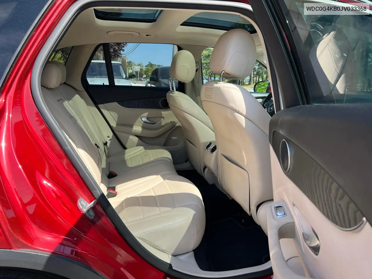 2018 Mercedes-Benz Glc 300 4Matic VIN: WDC0G4KB0JV033368 Lot: 57178325