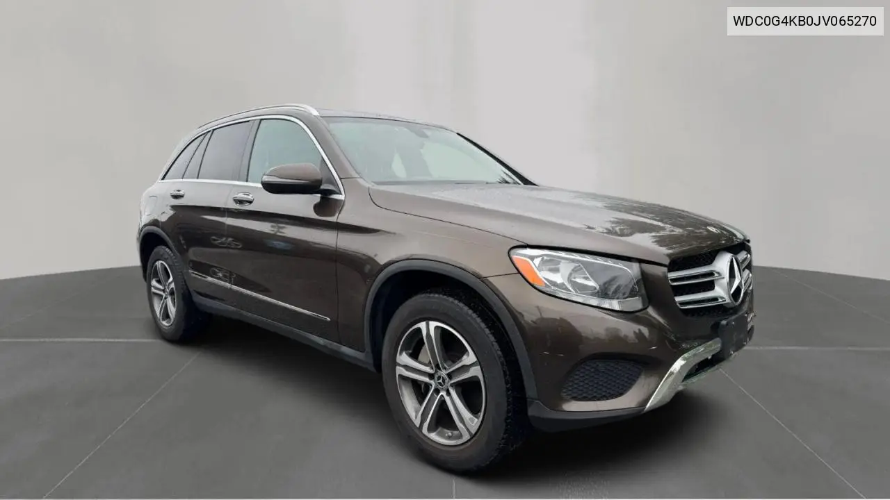 2018 Mercedes-Benz Glc 300 4Matic VIN: WDC0G4KB0JV065270 Lot: 57224645