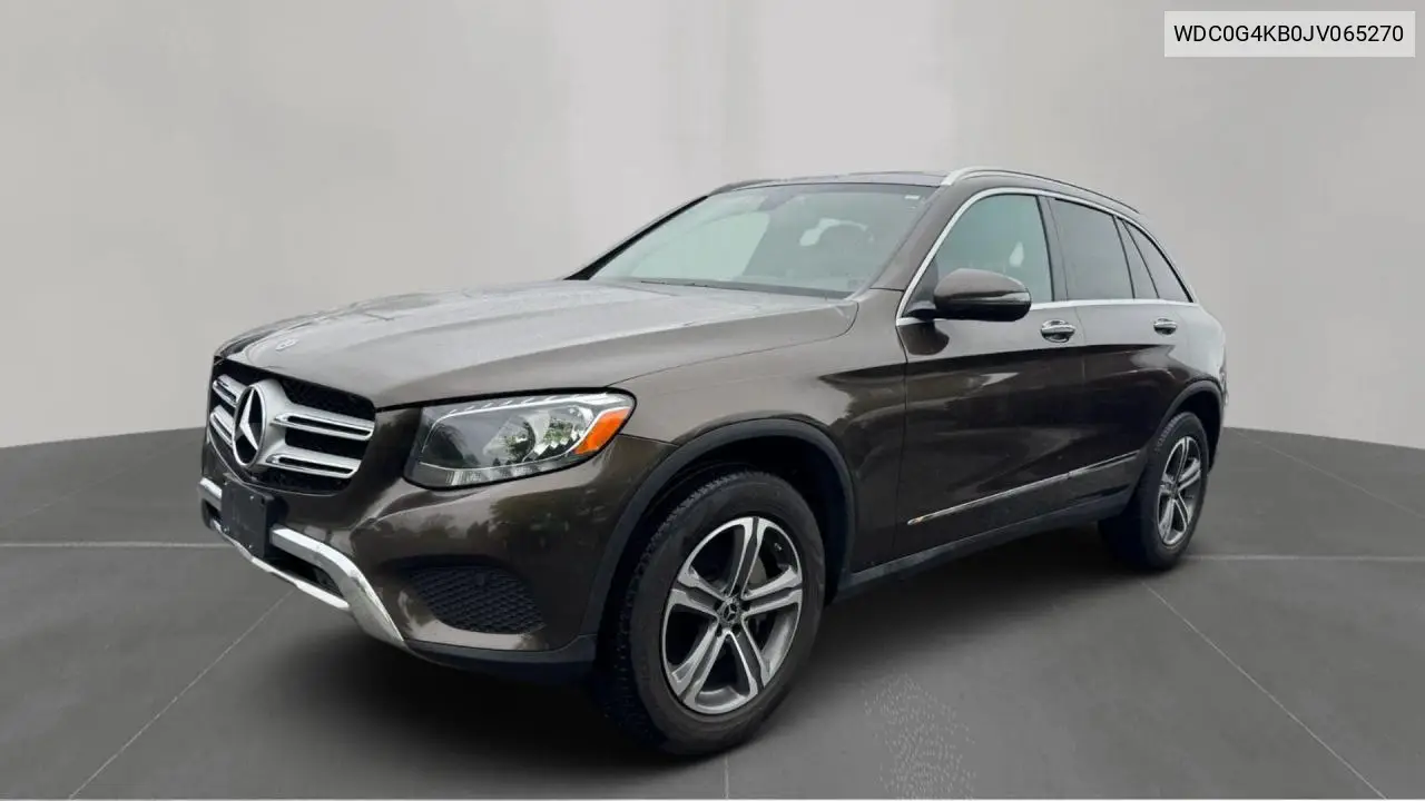 2018 Mercedes-Benz Glc 300 4Matic VIN: WDC0G4KB0JV065270 Lot: 57224645