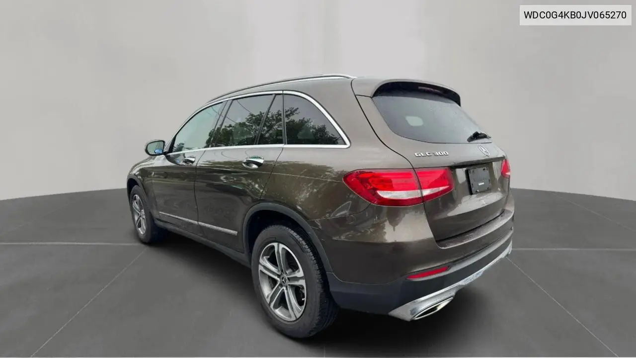 2018 Mercedes-Benz Glc 300 4Matic VIN: WDC0G4KB0JV065270 Lot: 57224645