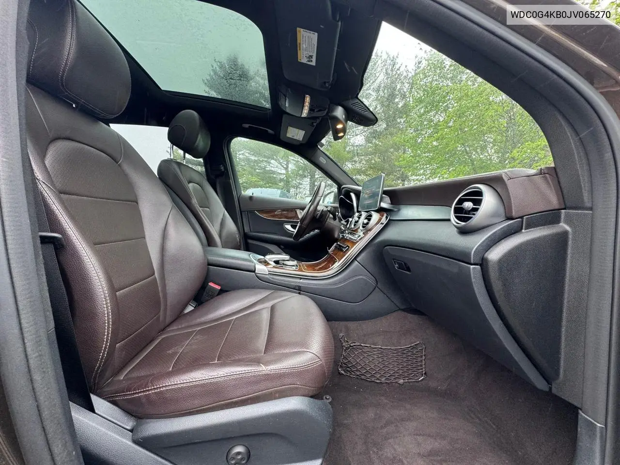 2018 Mercedes-Benz Glc 300 4Matic VIN: WDC0G4KB0JV065270 Lot: 57224645