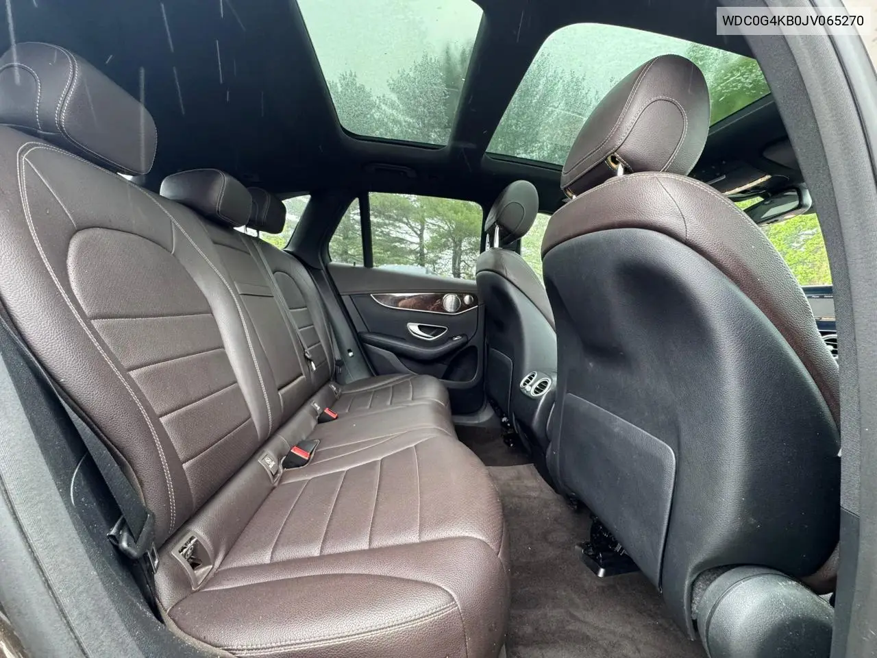 2018 Mercedes-Benz Glc 300 4Matic VIN: WDC0G4KB0JV065270 Lot: 57224645