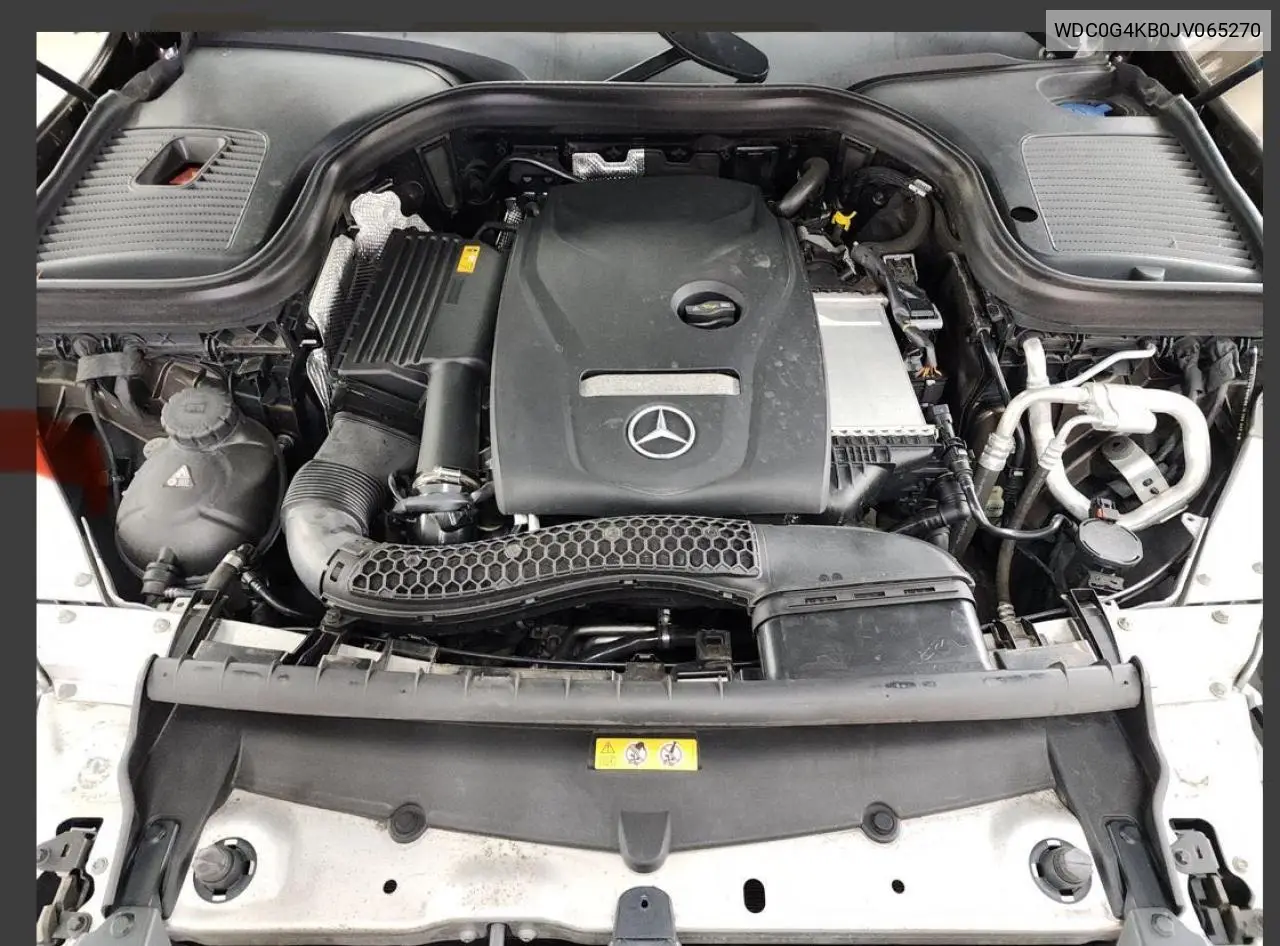 2018 Mercedes-Benz Glc 300 4Matic VIN: WDC0G4KB0JV065270 Lot: 57224645
