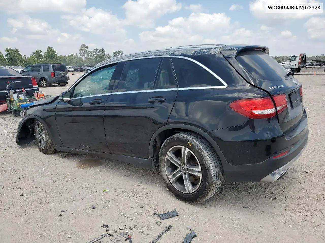 2018 Mercedes-Benz Glc 300 VIN: WDC0G4JB0JV073323 Lot: 58000885
