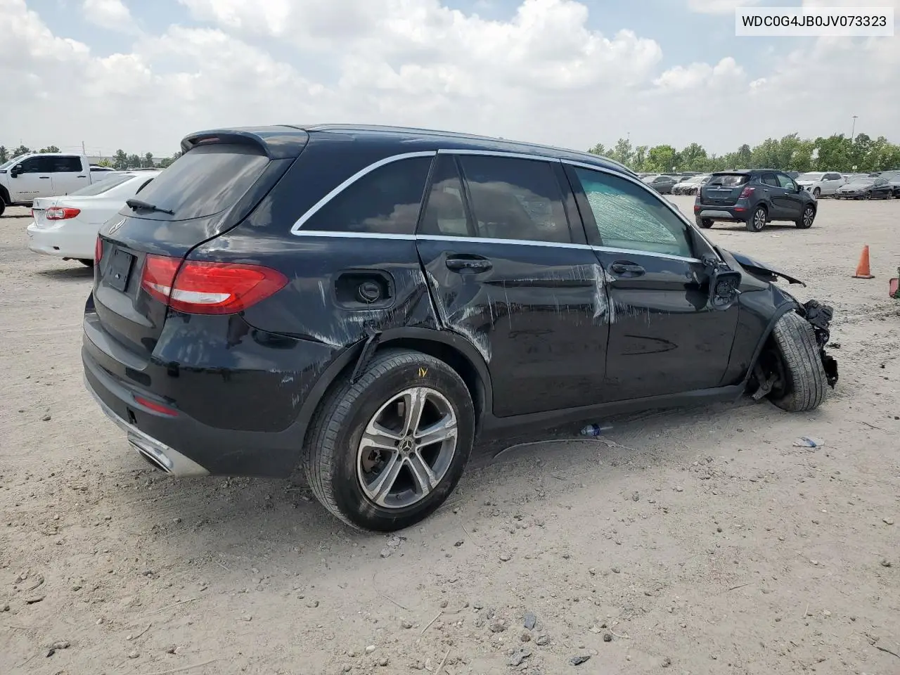 2018 Mercedes-Benz Glc 300 VIN: WDC0G4JB0JV073323 Lot: 58000885
