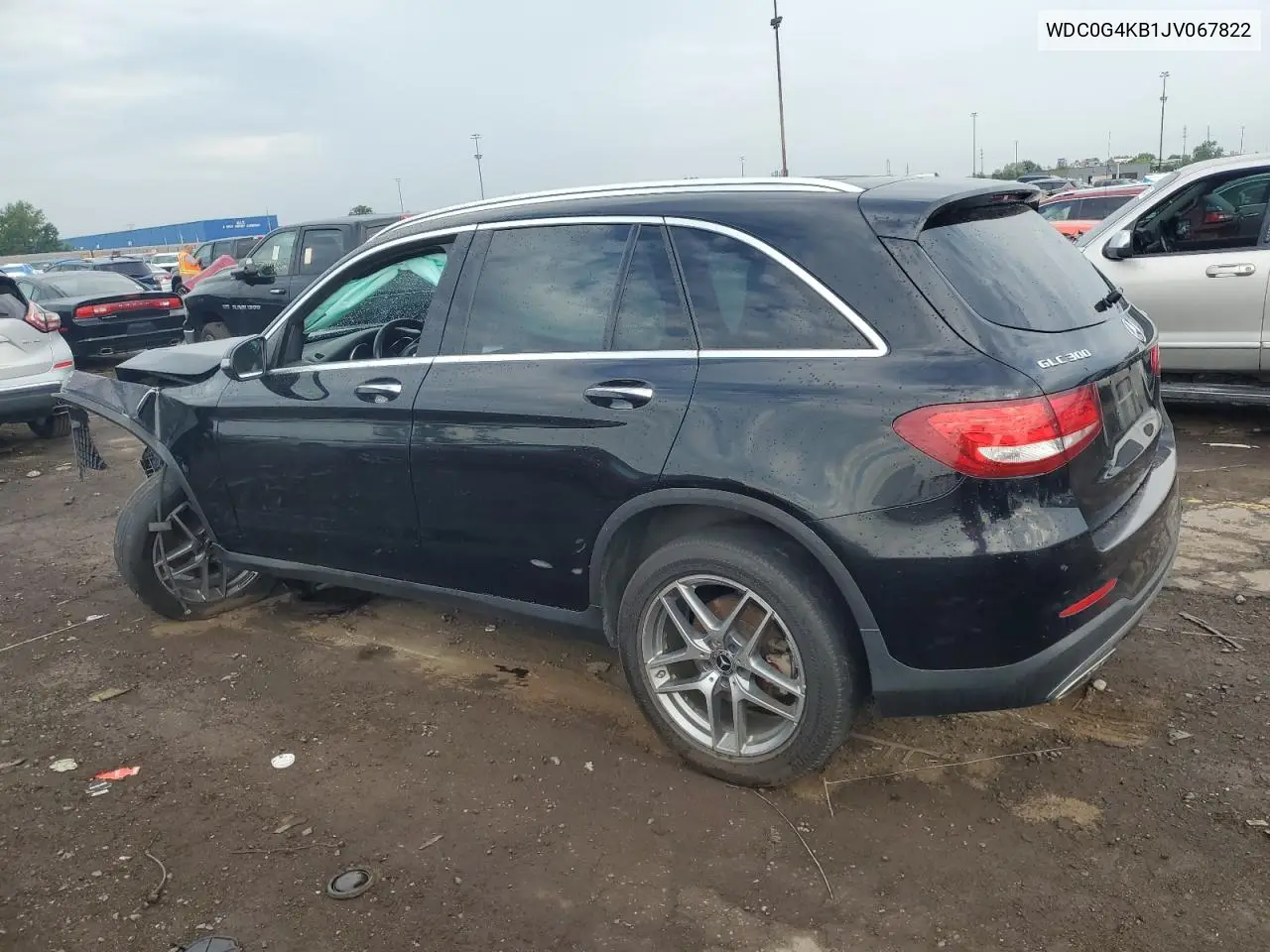 2018 Mercedes-Benz Glc 300 4Matic VIN: WDC0G4KB1JV067822 Lot: 60992475