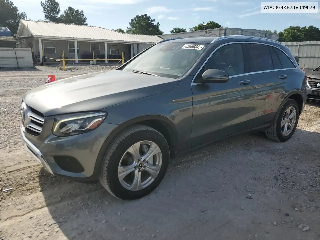 2018 Mercedes-Benz Glc 300 4Matic VIN: WDC0G4KB7JV049079 Lot: 62660845