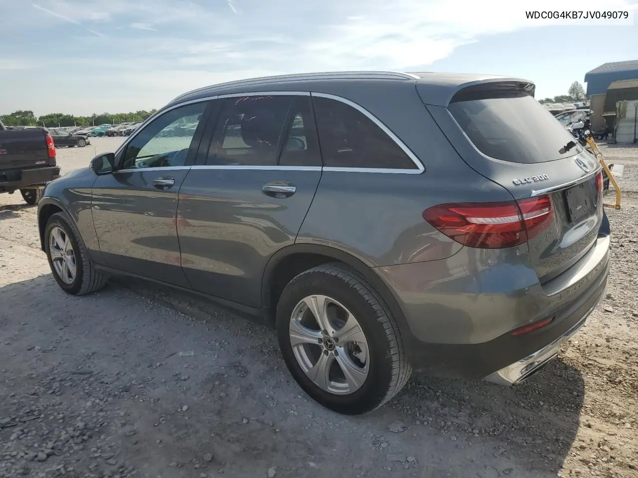 2018 Mercedes-Benz Glc 300 4Matic VIN: WDC0G4KB7JV049079 Lot: 62660845