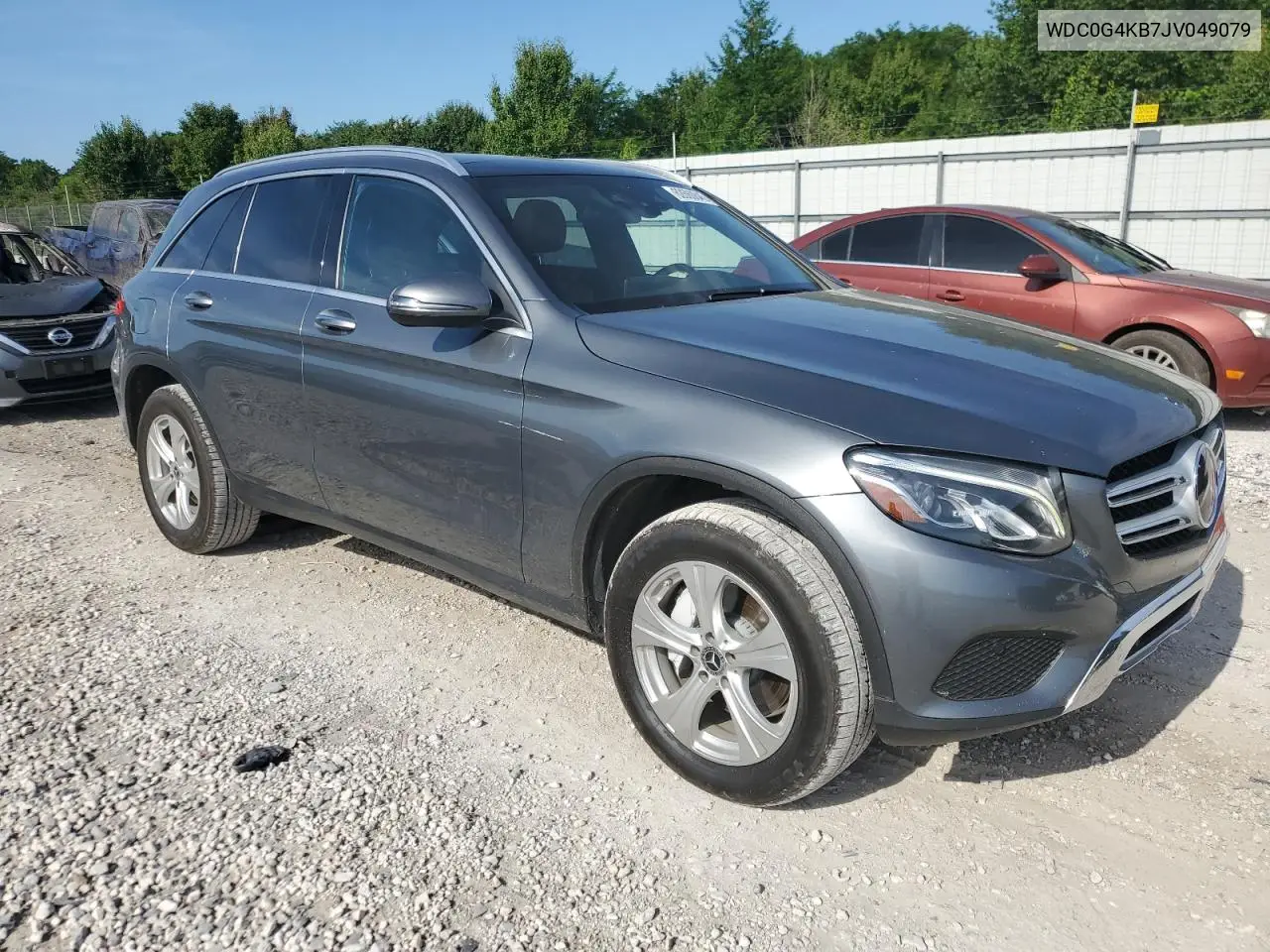 2018 Mercedes-Benz Glc 300 4Matic VIN: WDC0G4KB7JV049079 Lot: 62660845