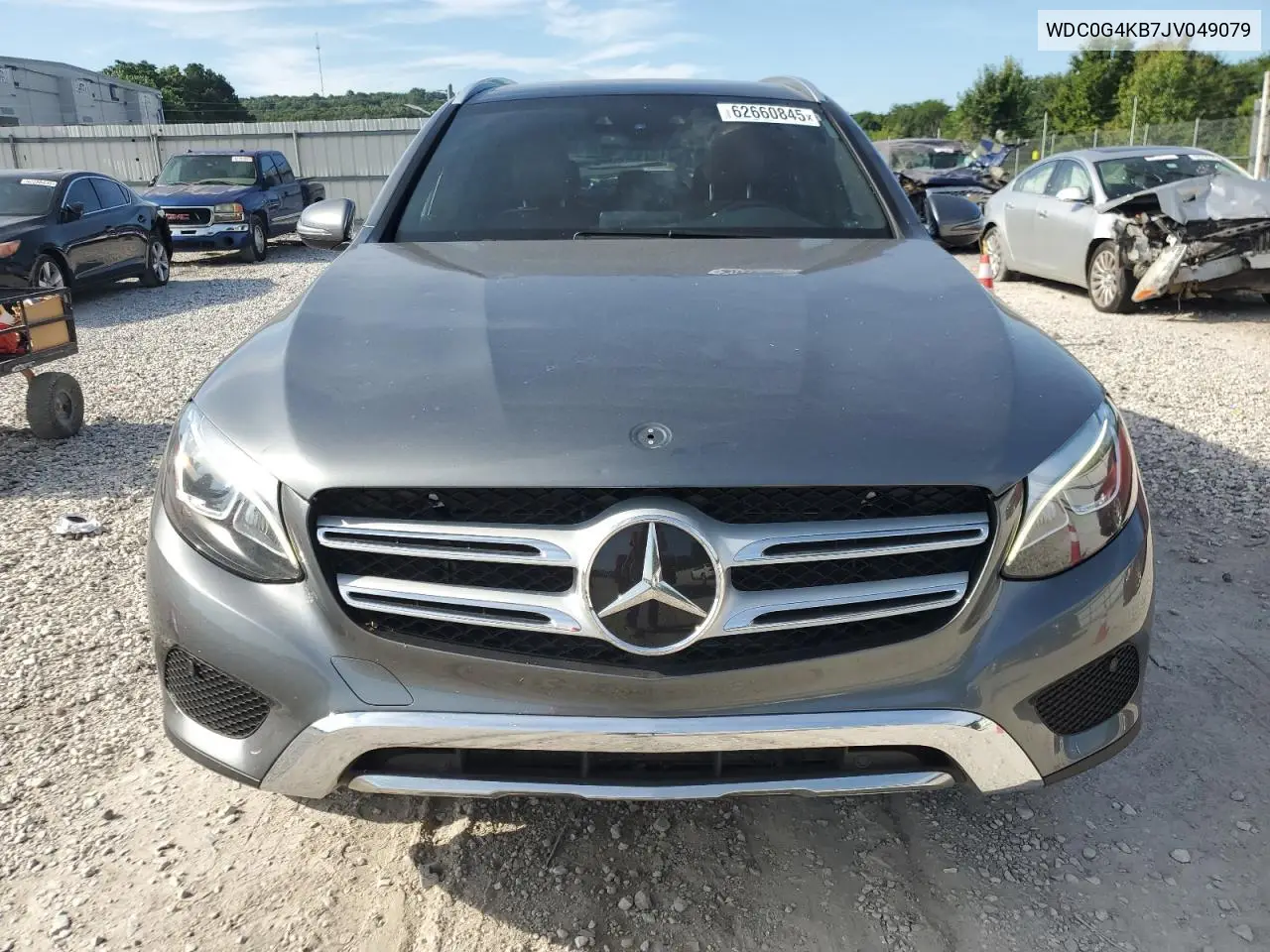 2018 Mercedes-Benz Glc 300 4Matic VIN: WDC0G4KB7JV049079 Lot: 62660845