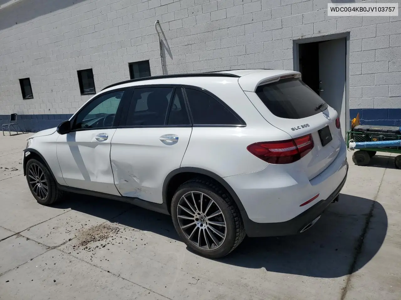 wdc0g4kb0jv103757 WDC0G4KB0JV103757 2018 Mercedes-Benz Glc 300 4Matic