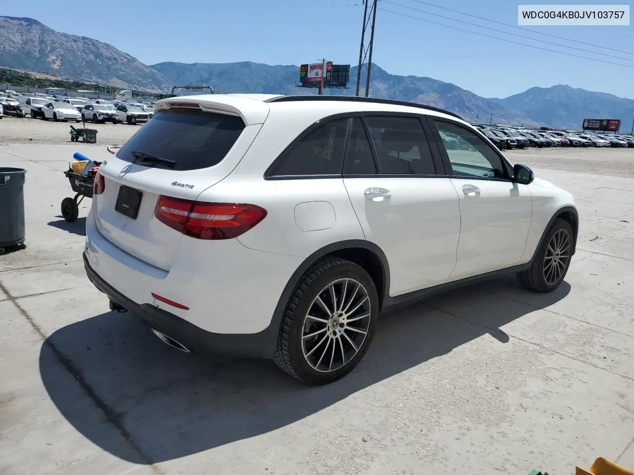 wdc0g4kb0jv103757 WDC0G4KB0JV103757 2018 Mercedes-Benz Glc 300 4Matic
