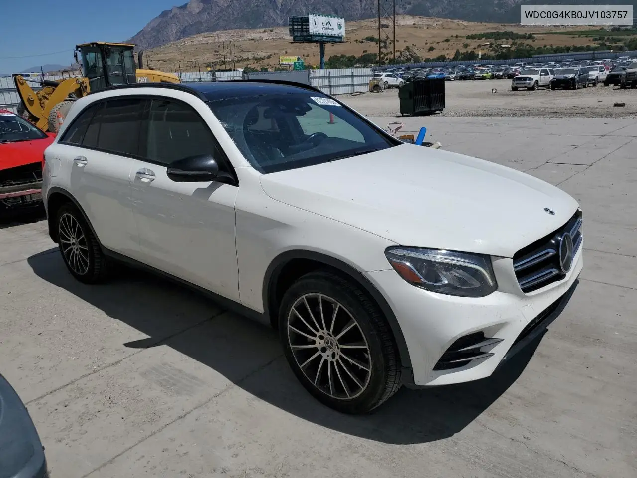 wdc0g4kb0jv103757 WDC0G4KB0JV103757 2018 Mercedes-Benz Glc 300 4Matic