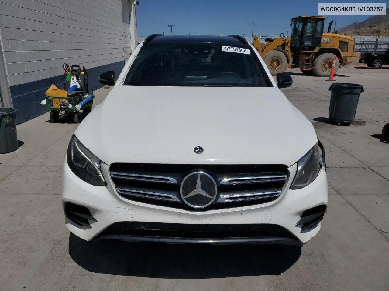 wdc0g4kb0jv103757 WDC0G4KB0JV103757 2018 Mercedes-Benz Glc 300 4Matic