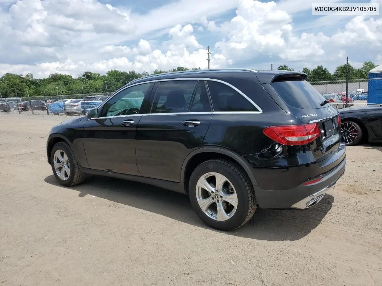 2018 Mercedes-Benz Glc 300 4Matic VIN: WDC0G4KB2JV105705 Lot: 62735855