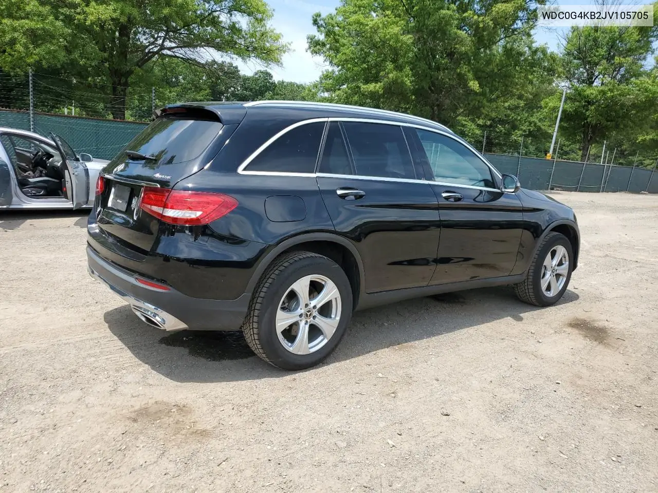 2018 Mercedes-Benz Glc 300 4Matic VIN: WDC0G4KB2JV105705 Lot: 62735855